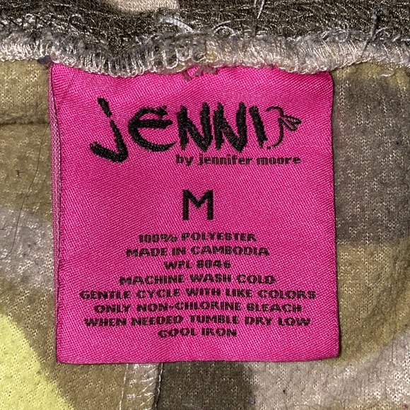 Jenni by Jennifer Moore•Green Camouflage•Medium - Picture 4 of 8